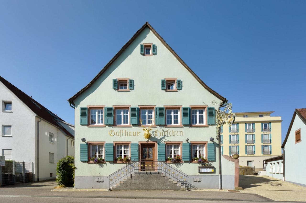 Hotel Hirschen In Freiburg-Lehen Bagian luar foto